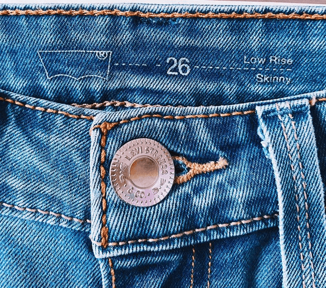 JeanLEVIS taille basse - 36