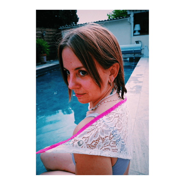 Bandana dentelle