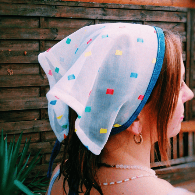 Bandana confettis 