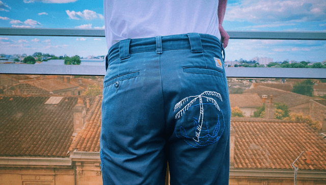 Baby Face Nalson - Pantalon Chino