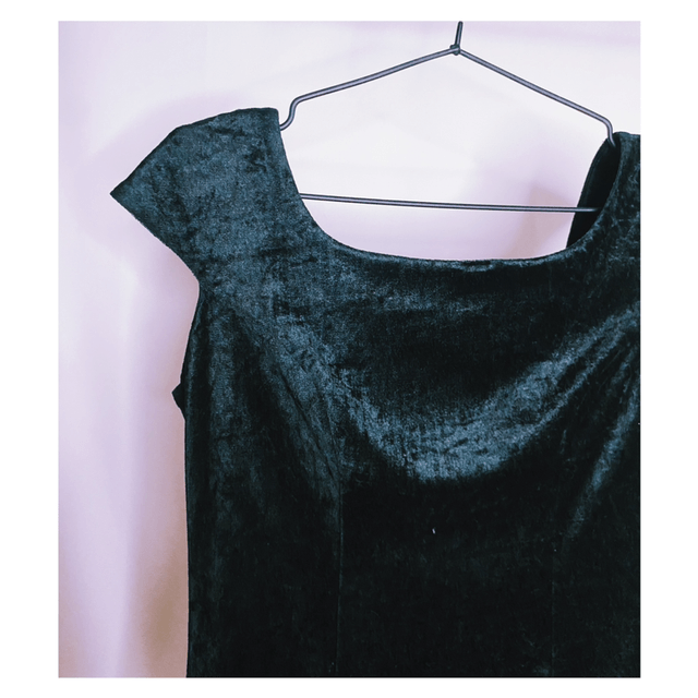 Robe dos nu - Cacharel Vintage - T38
