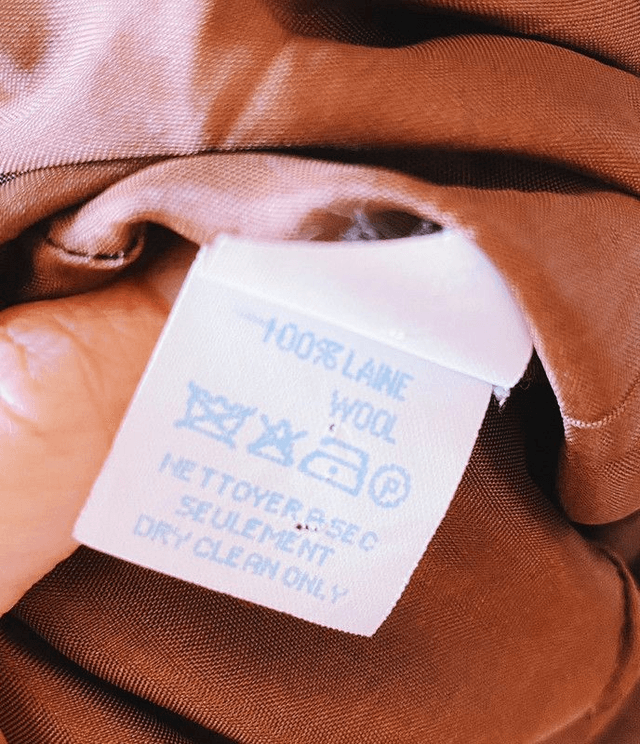Robe cintrée - 100% Laine et Made in France - T36