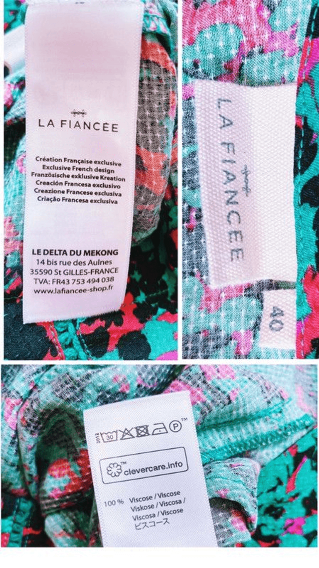 Combinaison fluide - LA FIANCEE- L