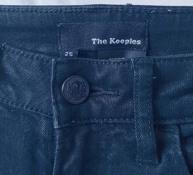 Jean Slim enduit  THE KOOPLES - XS