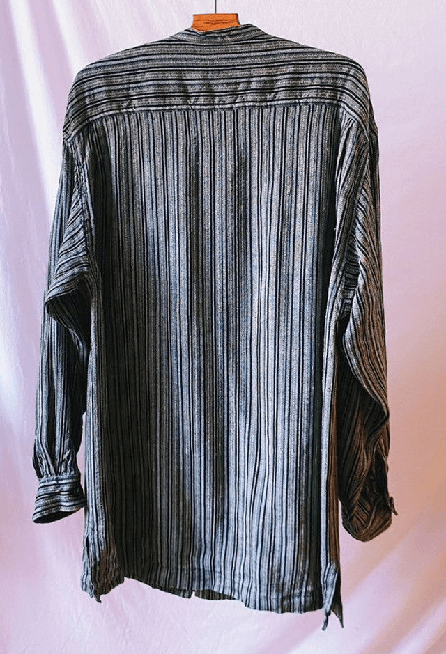 Chemise col mao - Kenzo vintage - XL