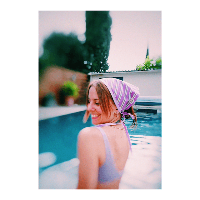 Bandana violet 