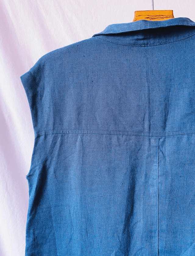 Robe en Lin CAROLL VINTAGE - XL 42