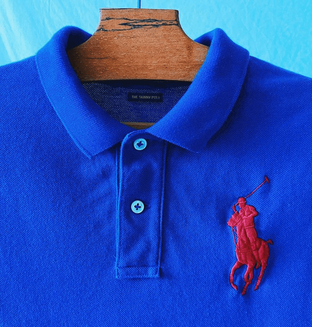 Polo RALF LAUREN - coup femme - M 38