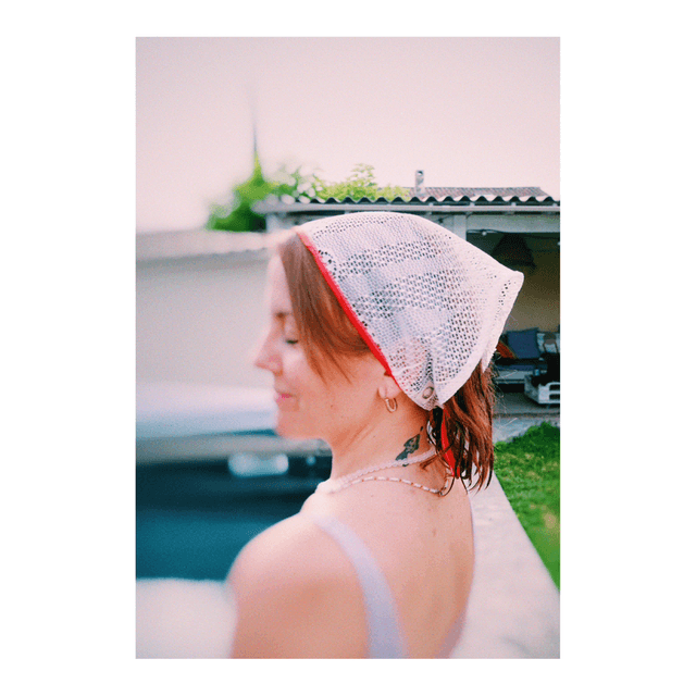 Bandana dentelle
