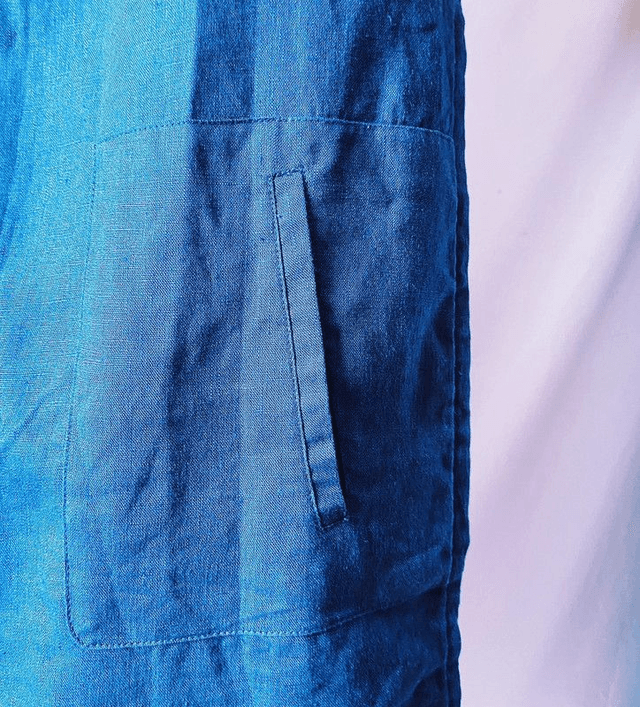 Robe en Lin CAROLL VINTAGE - XL 42