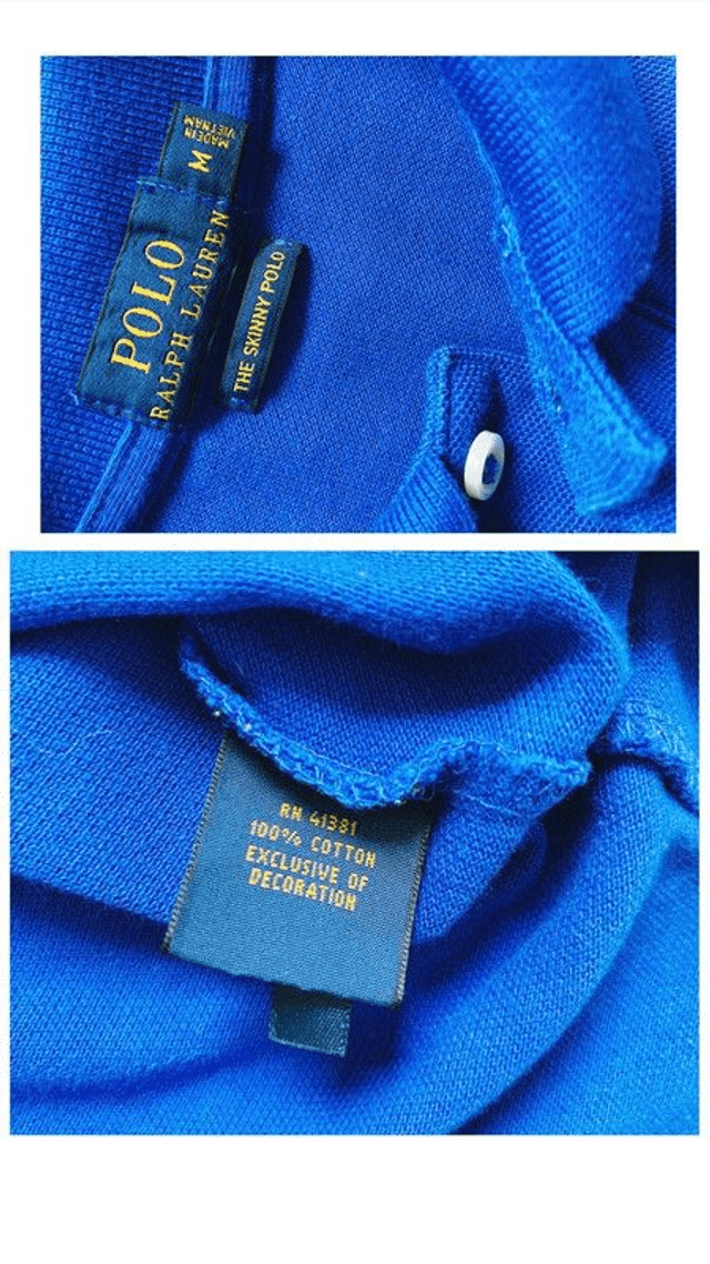 Polo RALF LAUREN - coup femme - M 38