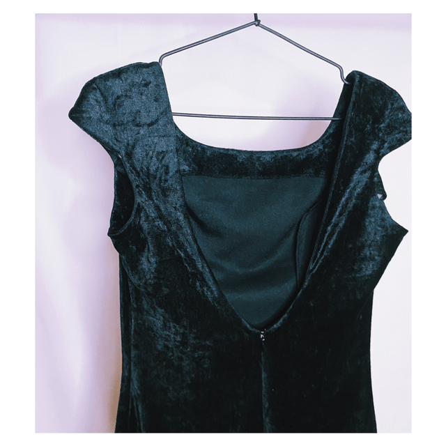 Robe dos nu - Cacharel Vintage - T38