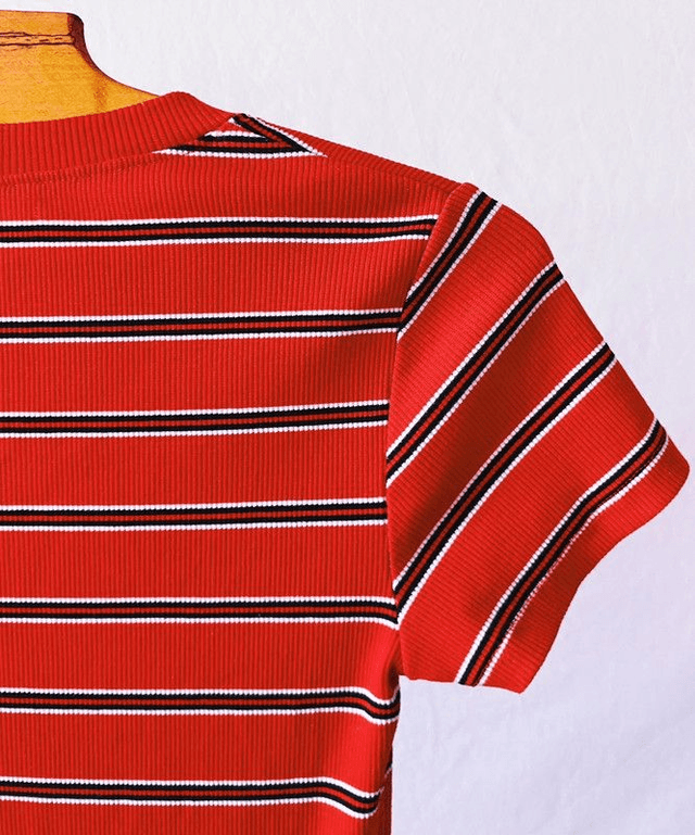 Robe moulante rouge - S