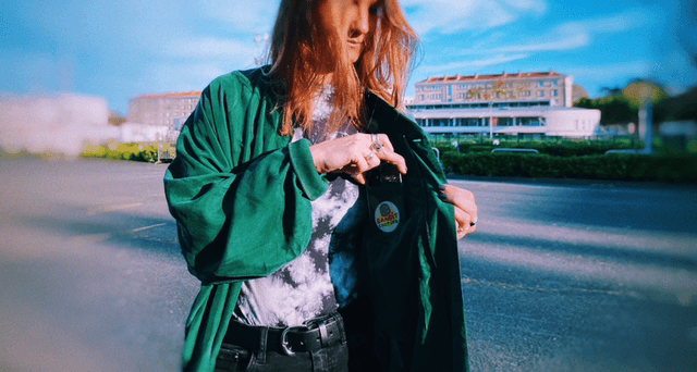 Veste bomber “BURTON“ vintage - Taille XL