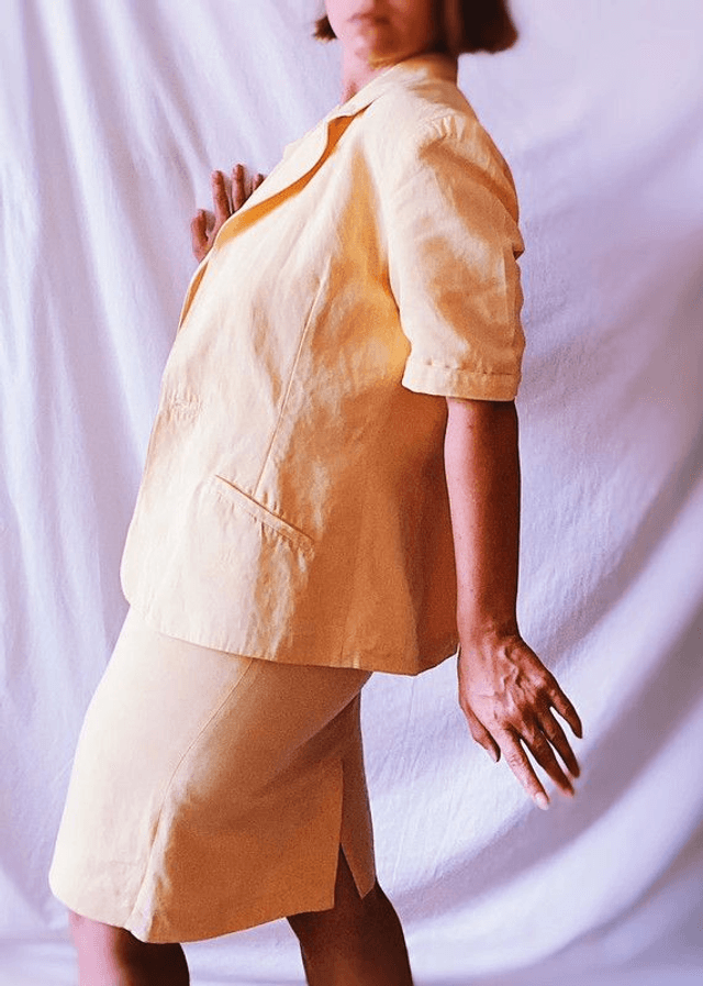 Ensemble tailleur Vintage - Made in France - M 38