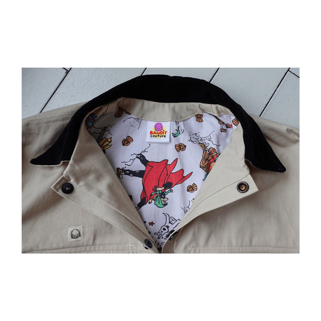 Bandit Jacket - Tintin