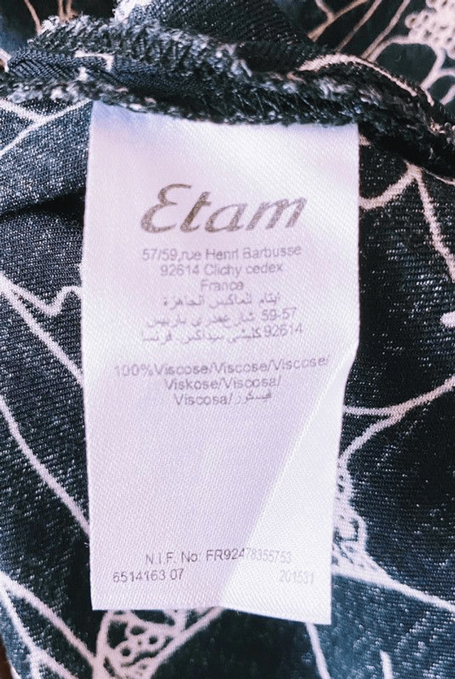 ROBE LONGUE ETAM - XS
