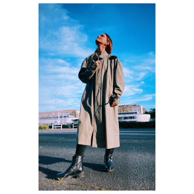 Trench coupe vent - Taille 50