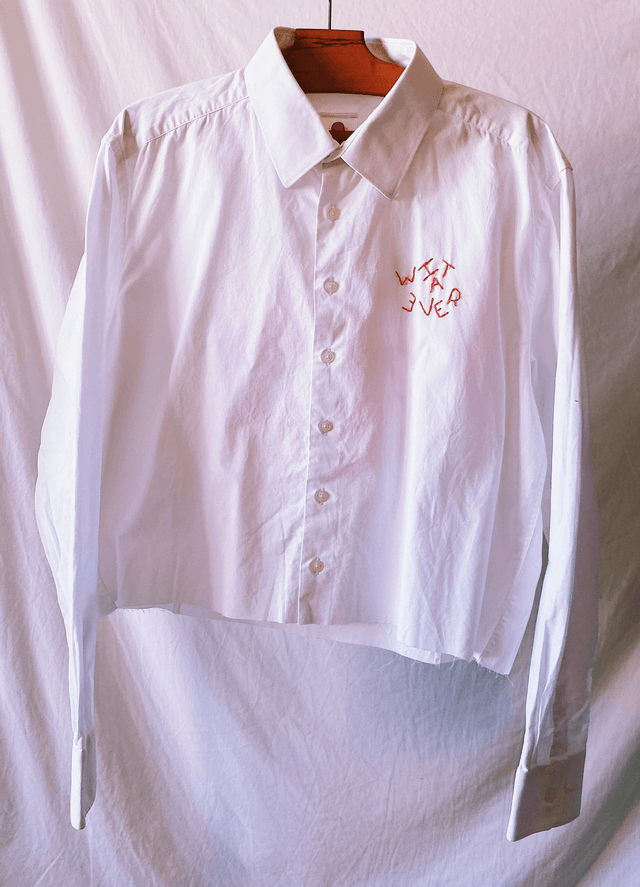 Chemise "WHATEVER"
