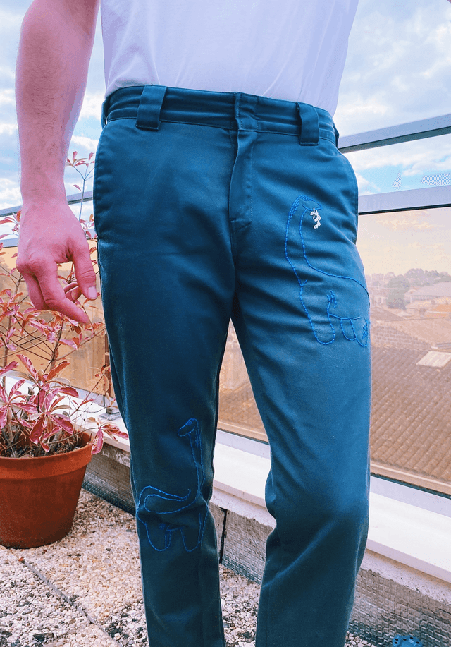 Baby Face Nalson - Pantalon Chino