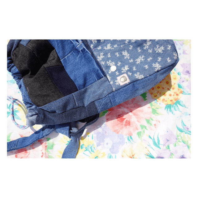 Filou Jean patchwork 