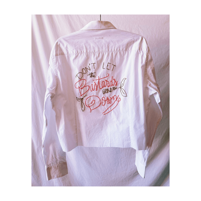 Chemise "WHATEVER"