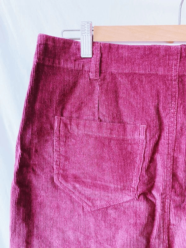 Mini Jupe CREEKS bordeaux - L