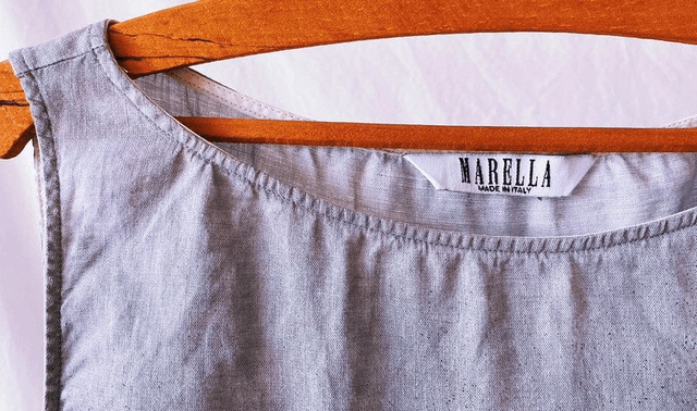 Blouse vintage made in Italie - XXL