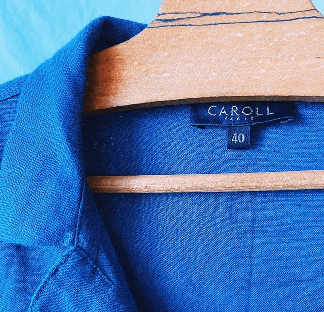 Robe en Lin CAROLL VINTAGE - XL 42