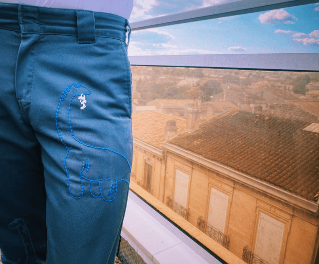 Baby Face Nalson - Pantalon Chino