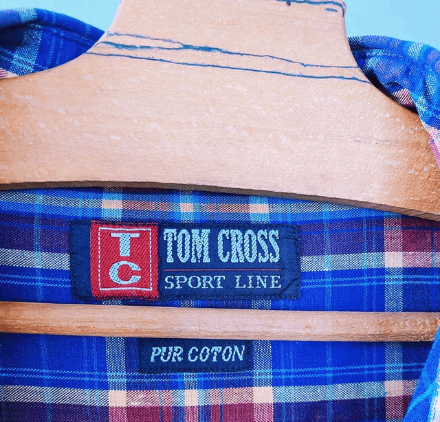 Chemise à carreaux 100% coton - L
