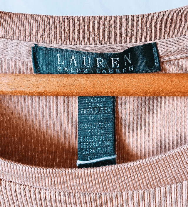 t-shirt RALF LAUREN - L 40