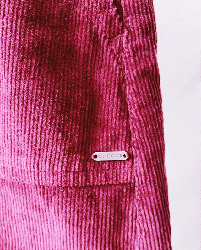 Mini Jupe CREEKS bordeaux - L
