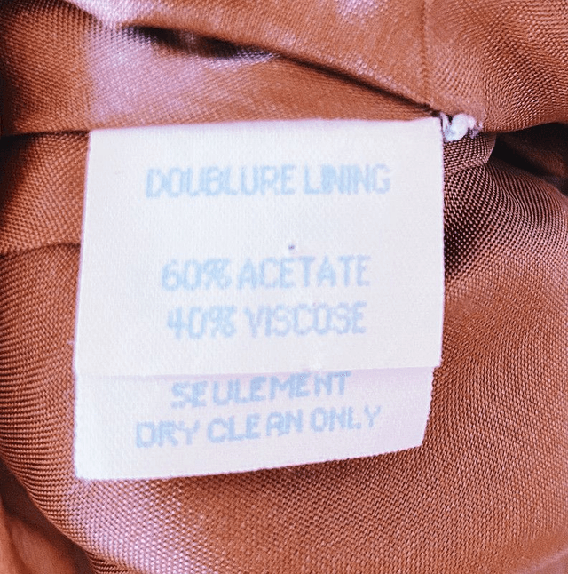Robe cintrée - 100% Laine et Made in France - T36