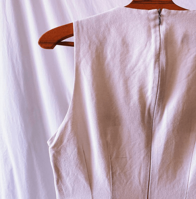 Robe en Lin PERSPECTIVE - L 40