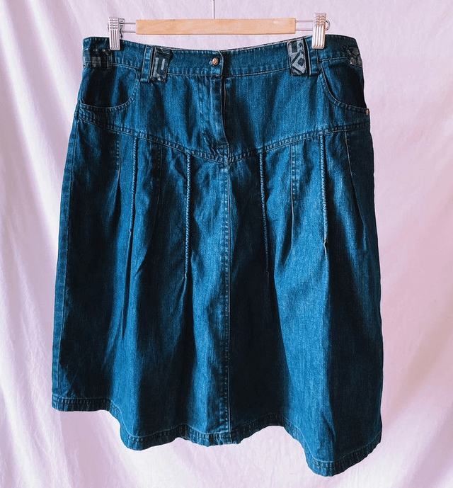 upe en jean SOLOLA - XL 42