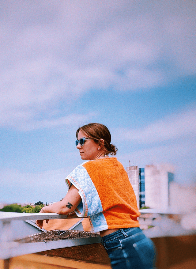 Gisèle - Haut de plage
