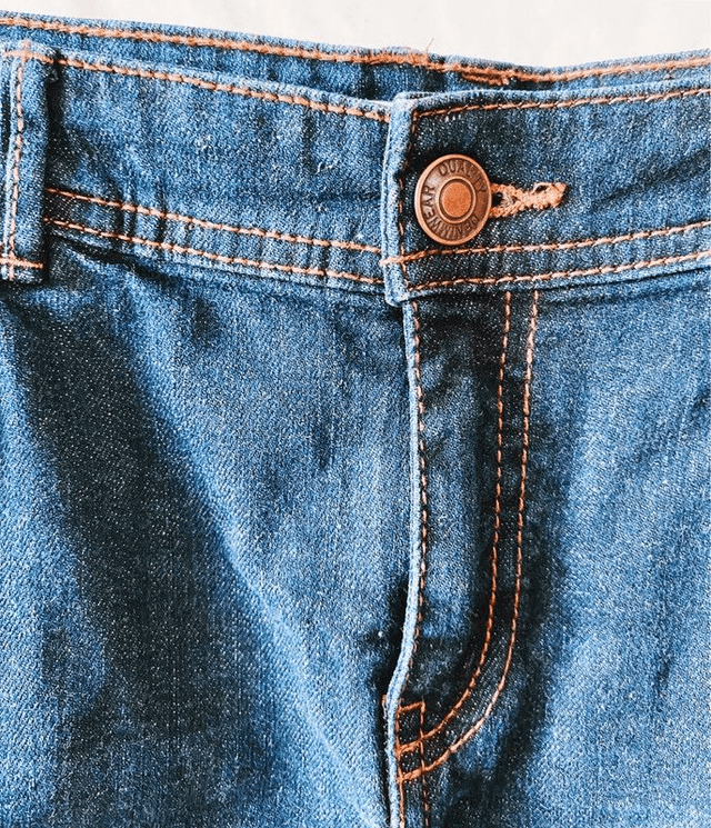 Jupe en jean CAMAÏEU - M 38