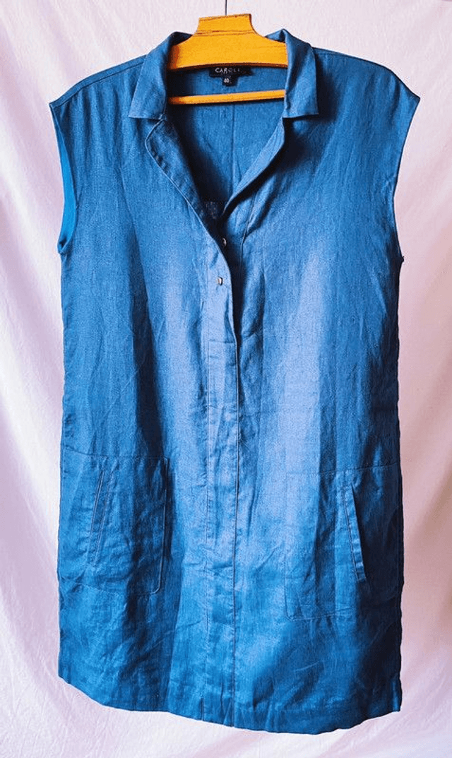Robe en Lin CAROLL VINTAGE - XL 42