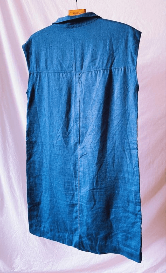 Robe en Lin CAROLL VINTAGE - XL 42