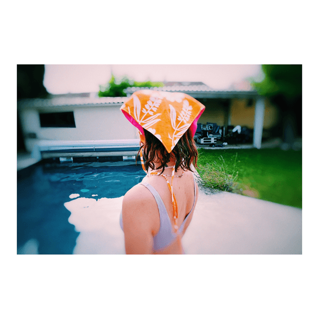 Bandana Hawaï 