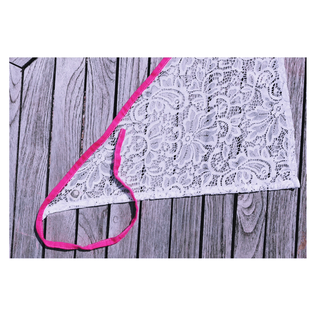 Bandana dentelle