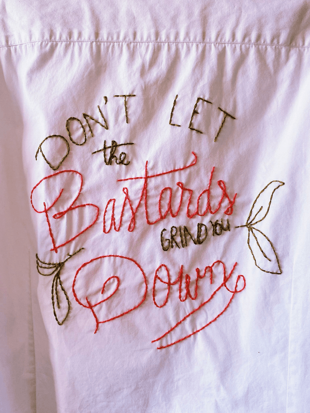 Chemise "WHATEVER"