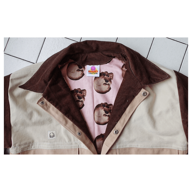 Bandit Jacket - Capuccino