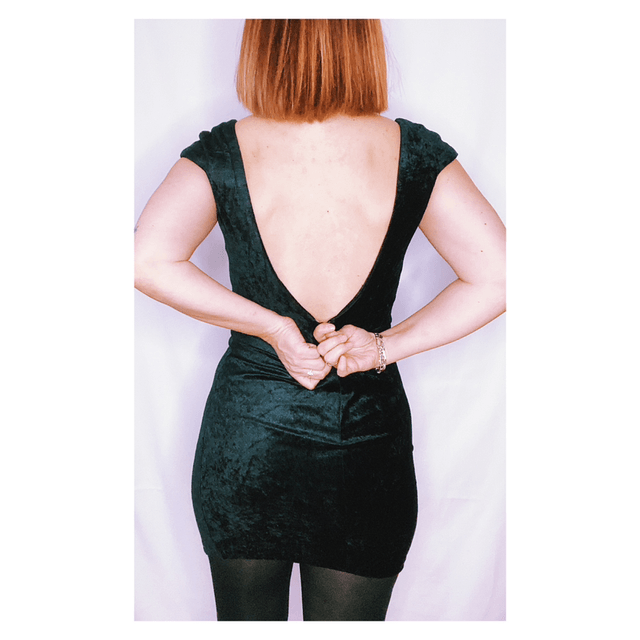 Robe dos nu - Cacharel Vintage - T38