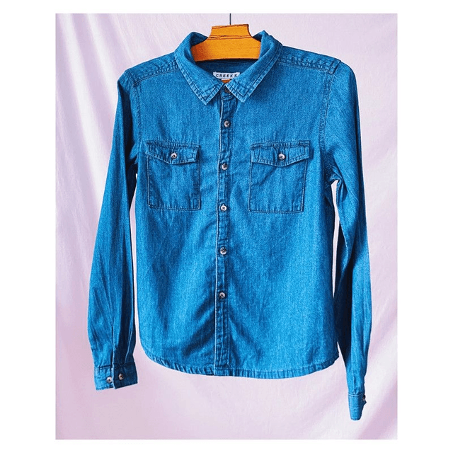 Chemise en jean CREEKS - S