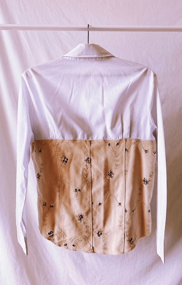 Chemisier vintage Canda C&A - T44