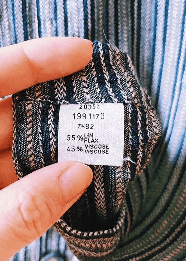 Chemise col mao - Kenzo vintage - XL