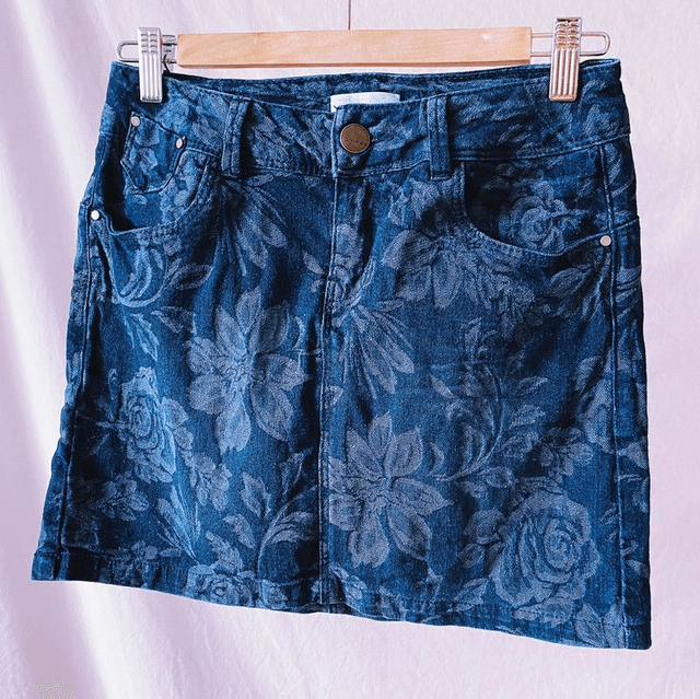 Jupe en jean PROMOD - M 38