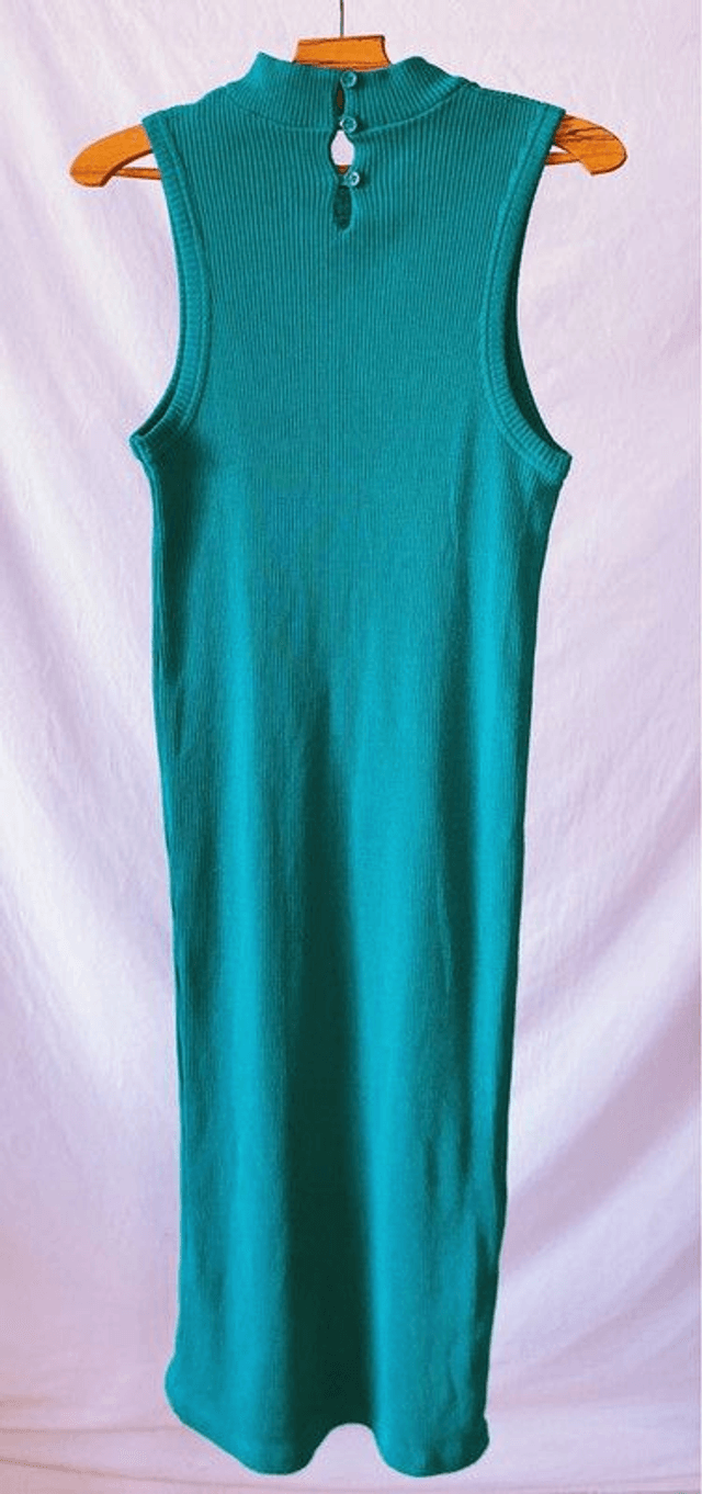 Robe longue VINTAGE - Made in France - S